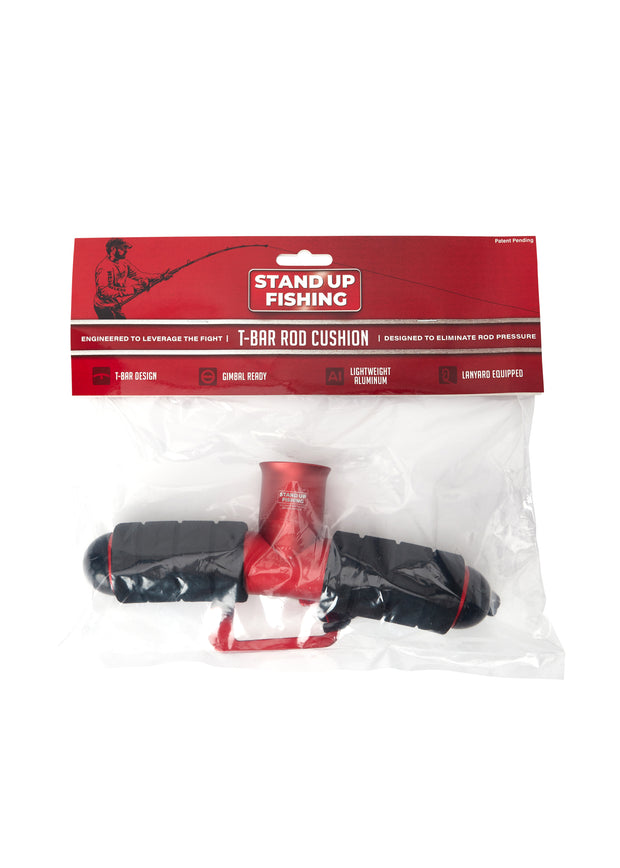 T-Bar Rod Cushion - Red 2.0